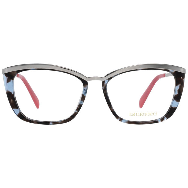 Emilio Pucci Multicolor Women Glasses Frame Emilio Pucci