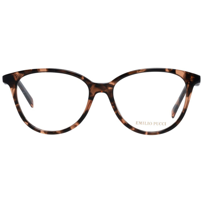Emilio Pucci Brown Women Glasses Frame Emilio Pucci