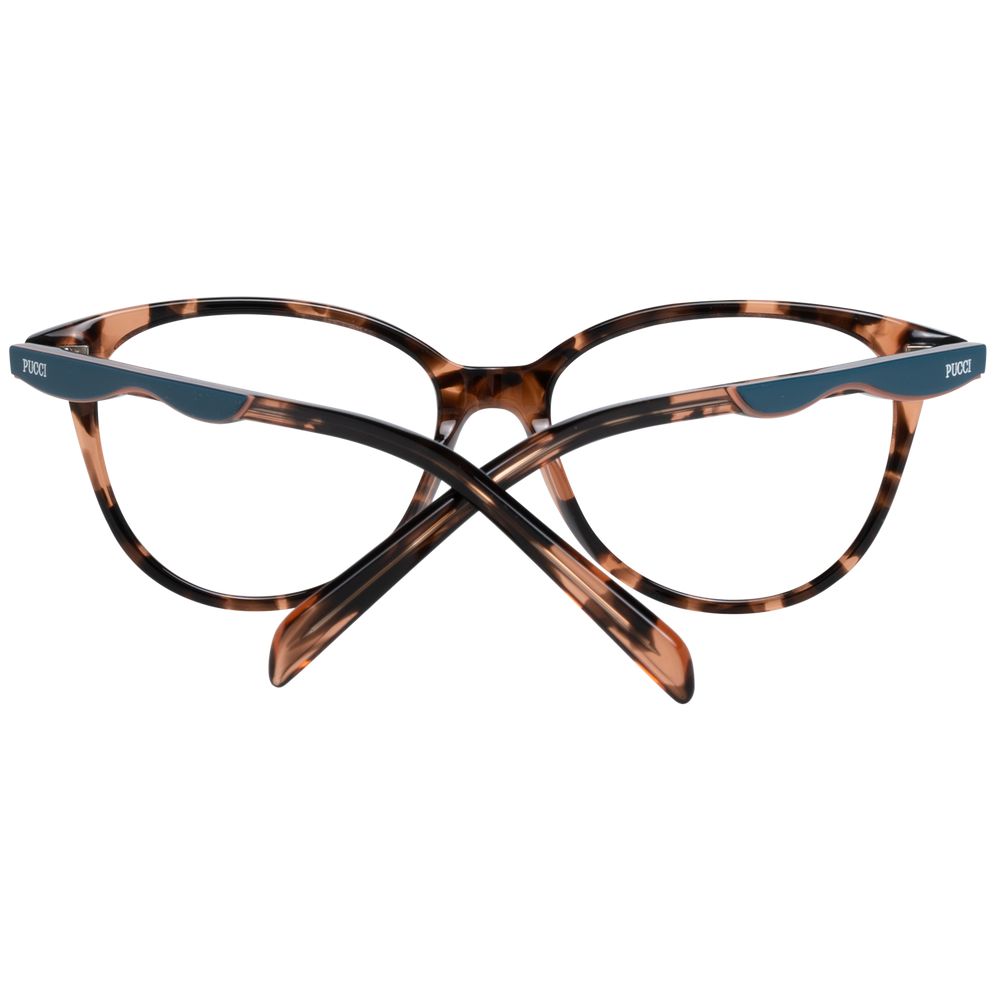 Emilio Pucci Brown Women Glasses Frame Emilio Pucci