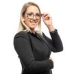 Emilio Pucci Multicolor Women Glasses Frame Emilio Pucci