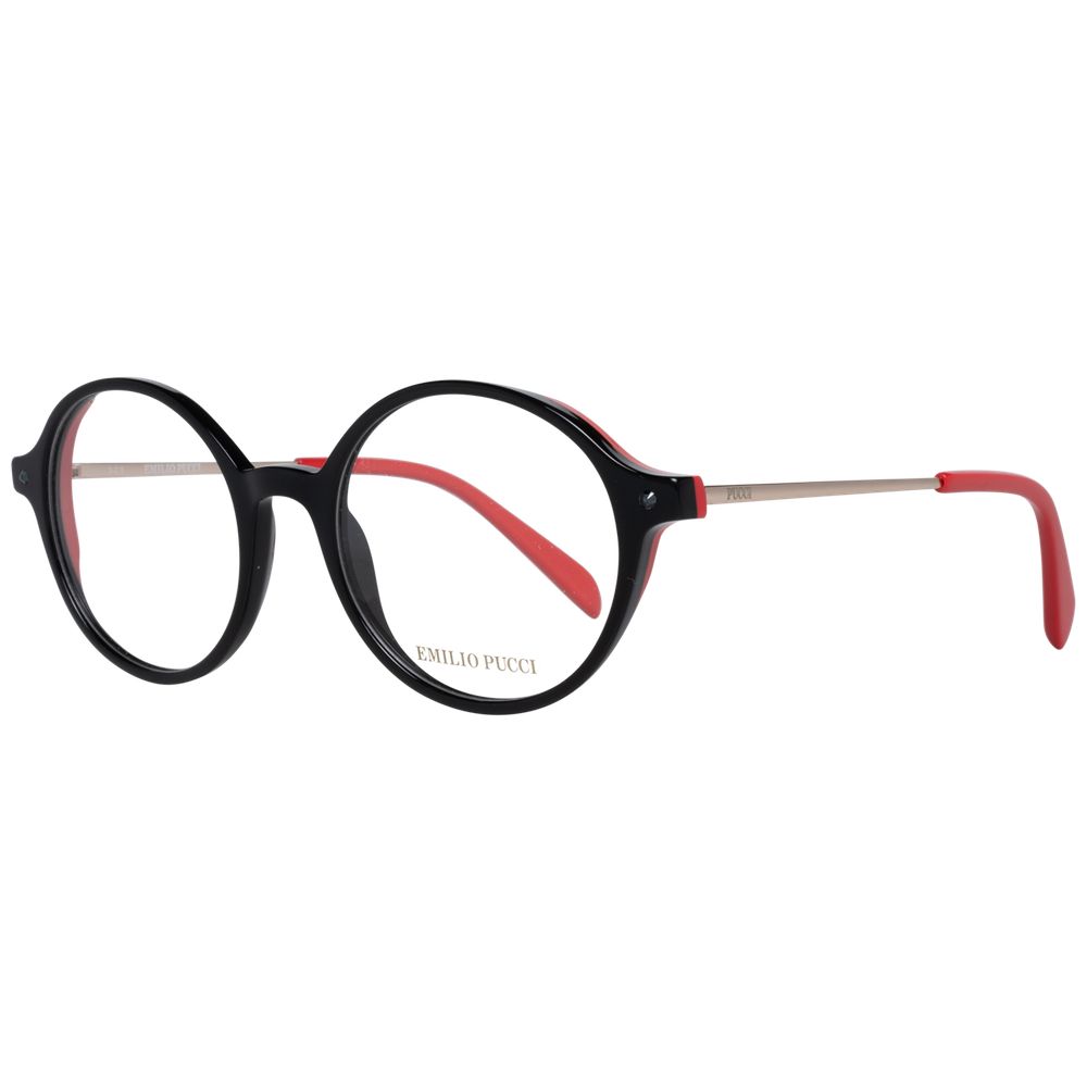 Emilio Pucci Black Women Glasses Frame Emilio Pucci