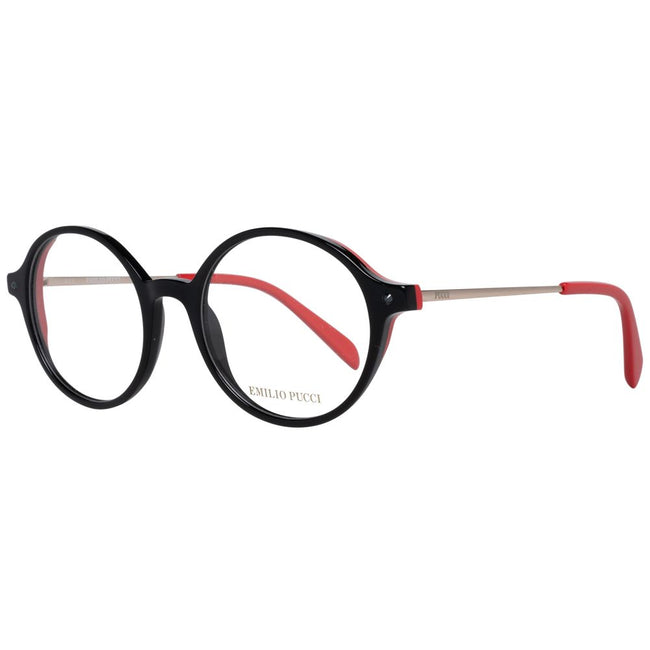 Emilio Pucci Black Women Glasses Frame Emilio Pucci