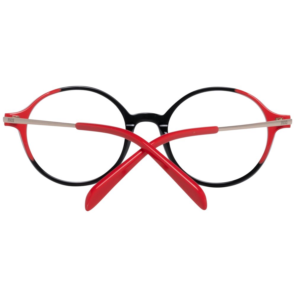 Emilio Pucci Black Women Glasses Frame Emilio Pucci