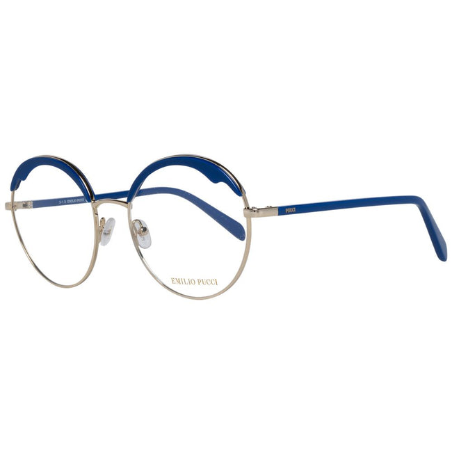 Emilio Pucci Blue Women Glasses Frame Emilio Pucci