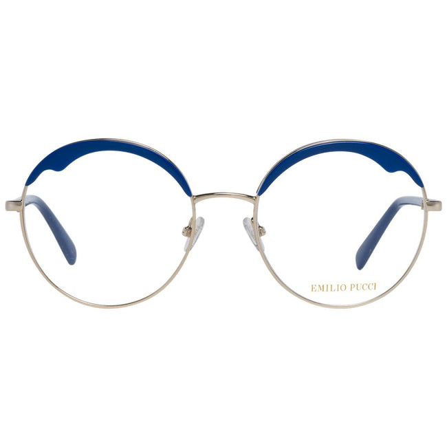 Emilio Pucci Blue Women Glasses Frame Emilio Pucci