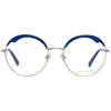 Emilio Pucci Blue Women Glasses Frame Emilio Pucci