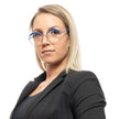 Emilio Pucci Blue Women Glasses Frame Emilio Pucci