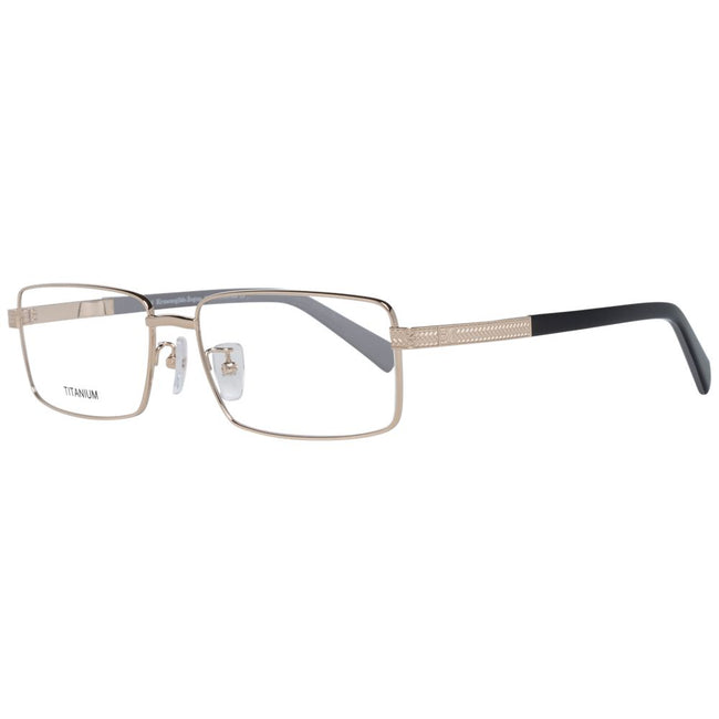 Ermenegildo Zegna Gold Men Glasses Frame Ermenegildo Zegna