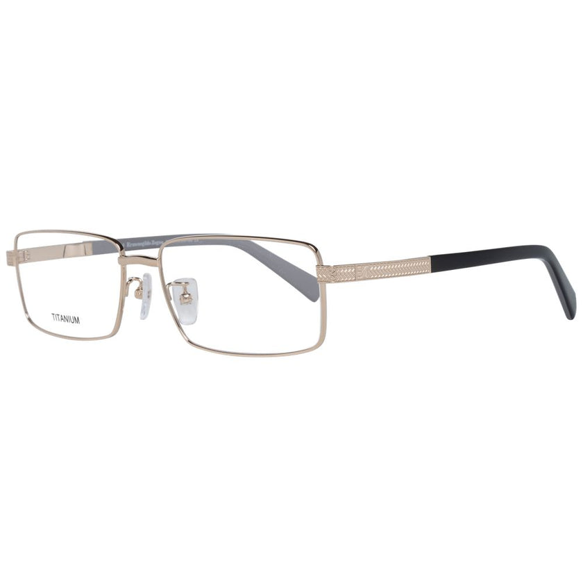 Ermenegildo Zegna Gold Titanium Glasses (Frames) Ermenegildo Zegna