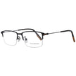 Ermenegildo Zegna Black Men Glasses Frame Ermenegildo Zegna