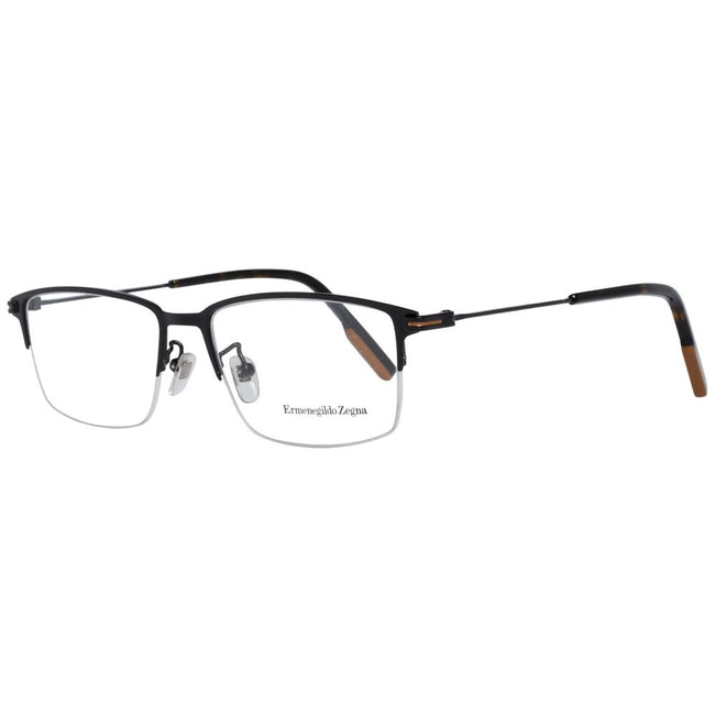 Ermenegildo Zegna Black Men Glasses Frame Ermenegildo Zegna