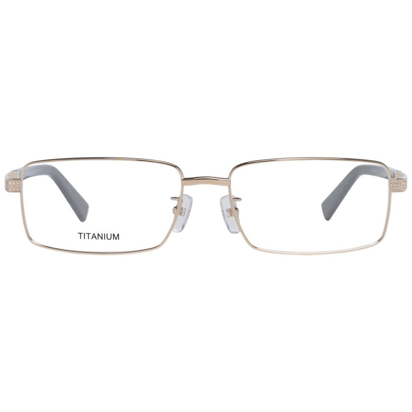 Ermenegildo Zegna Gold Titanium Glasses (Frames) Ermenegildo Zegna