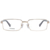 Ermenegildo Zegna Gold Men Glasses Frame Ermenegildo Zegna