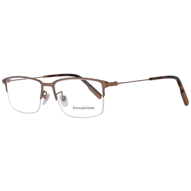 Ermenegildo Zegna Bronze Men Glasses Frame Ermenegildo Zegna