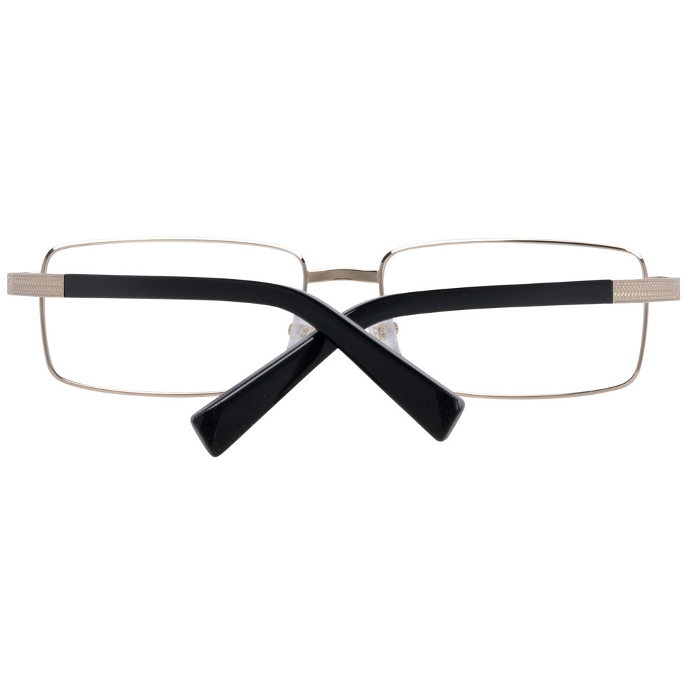 Ermenegildo Zegna Gold Men Glasses Frame Ermenegildo Zegna