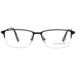 Ermenegildo Zegna Black Men Glasses Frame Ermenegildo Zegna
