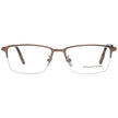 Ermenegildo Zegna Bronze Men Glasses Frame Ermenegildo Zegna