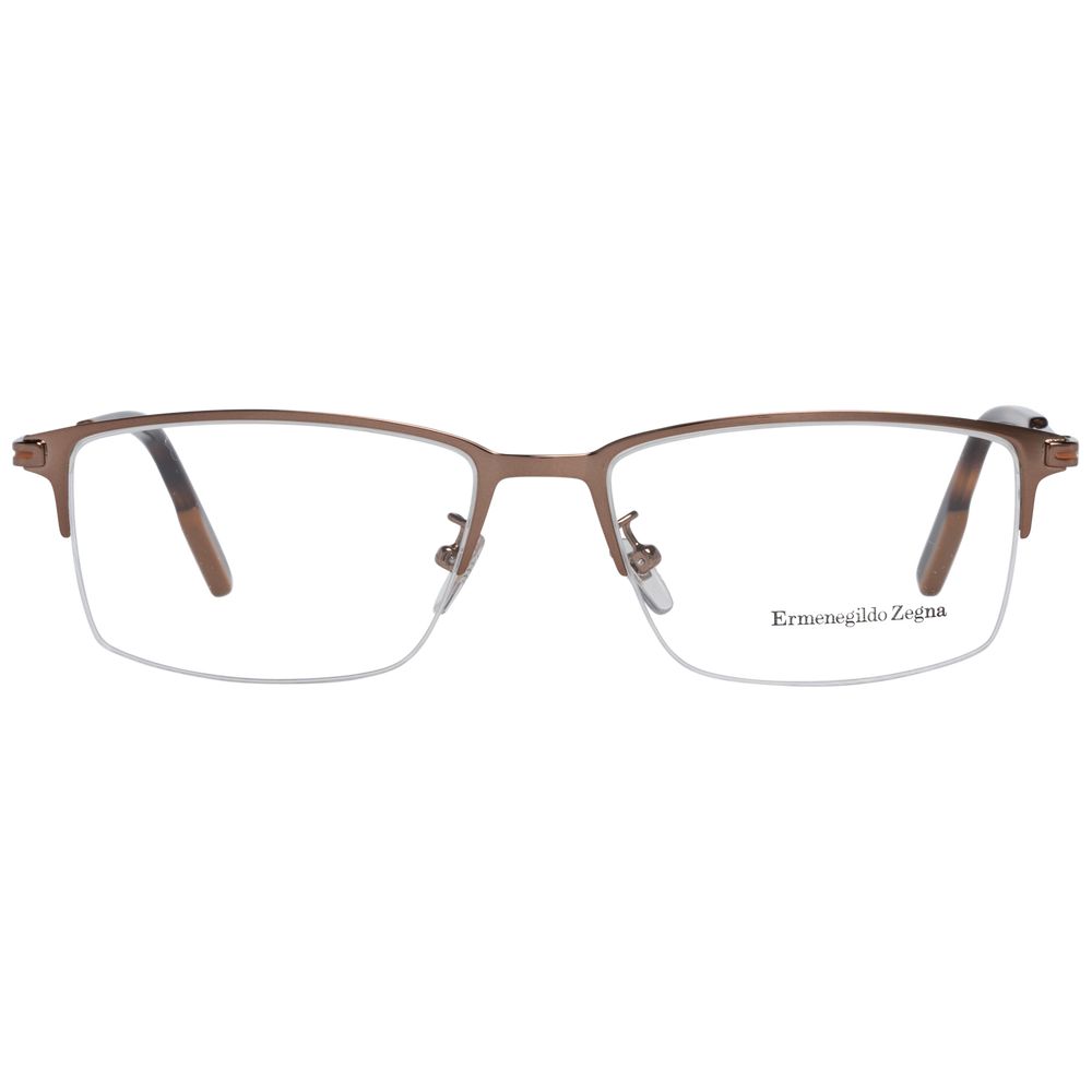 Ermenegildo Zegna Bronze Men Glasses Frame Ermenegildo Zegna