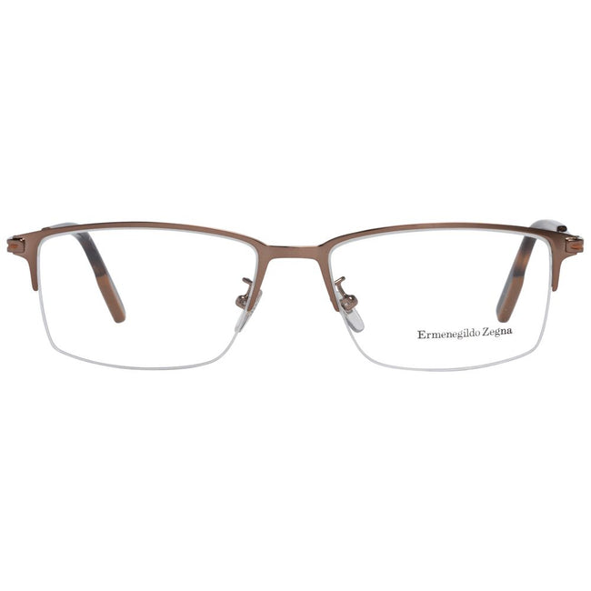 Ermenegildo Zegna Bronze Men Glasses Frame Ermenegildo Zegna