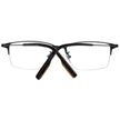 Ermenegildo Zegna Black Men Glasses Frame Ermenegildo Zegna