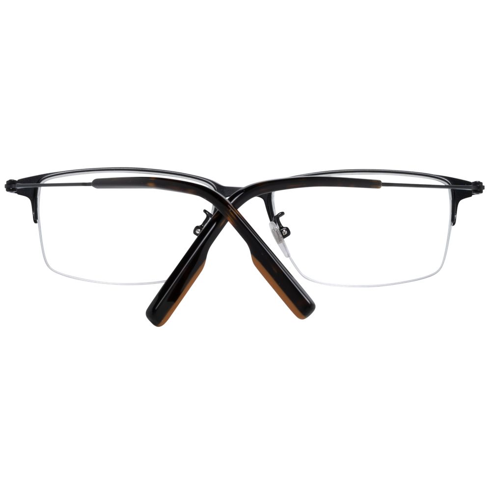 Ermenegildo Zegna Black Men Glasses Frame Ermenegildo Zegna