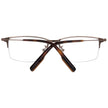 Ermenegildo Zegna Bronze Men Glasses Frame Ermenegildo Zegna