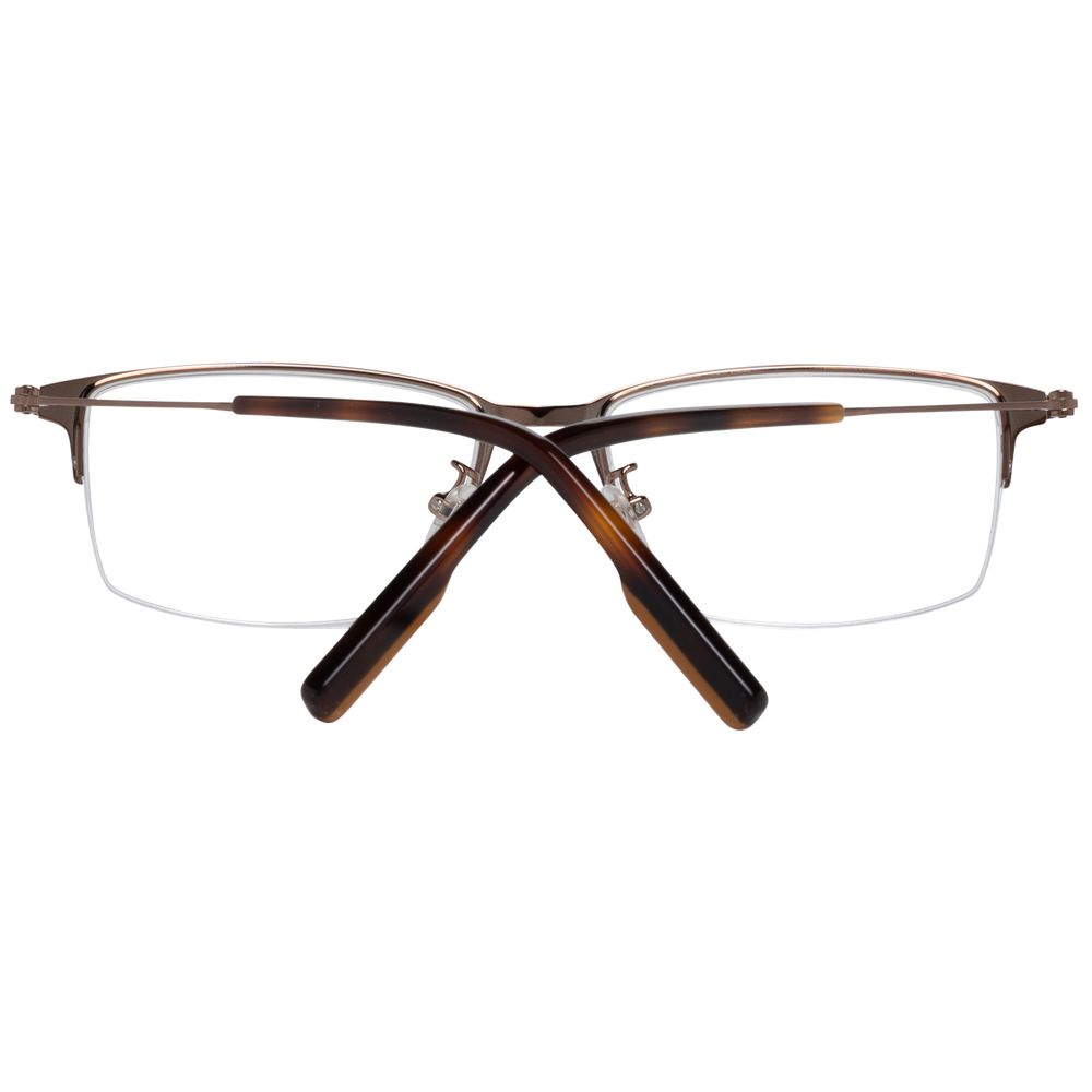 Ermenegildo Zegna Bronze Men Glasses Frame Ermenegildo Zegna