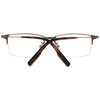 Ermenegildo Zegna Bronze Men Glasses Frame Ermenegildo Zegna