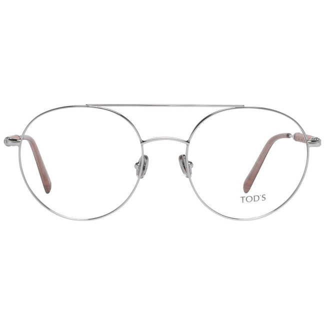 Tod's Silver Women Glasses Frame Tod's