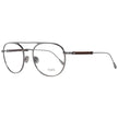 Tod's Silver Men Glasses Frame Tod's