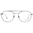 Tod's Silver Men Glasses Frame Tod's