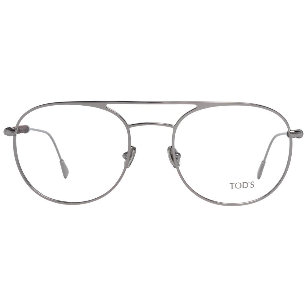 Tod's Silver Men Glasses Frame Tod's