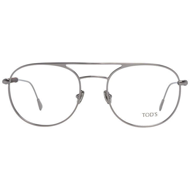 Tod's Silver Men Glasses Frame Tod's