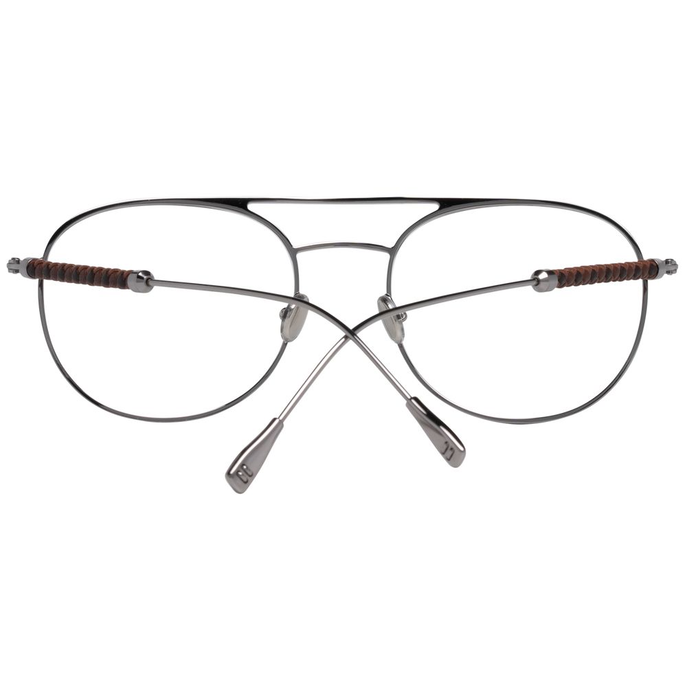 Tod's Silver Men Glasses Frame Tod's