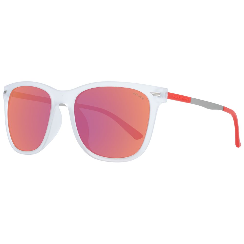 Police Transparent Men Sunglass Police