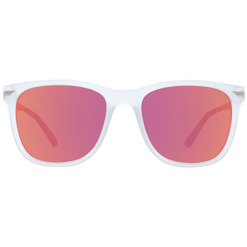 Police Transparent Men Sunglass Police
