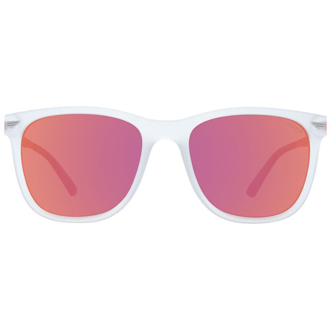 Police Transparent Men Sunglass Police