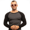 Police Transparent Men Sunglass Police