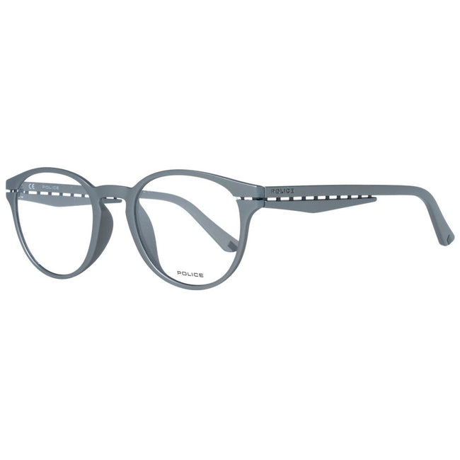 Police Gray Men Glasses Frame Police