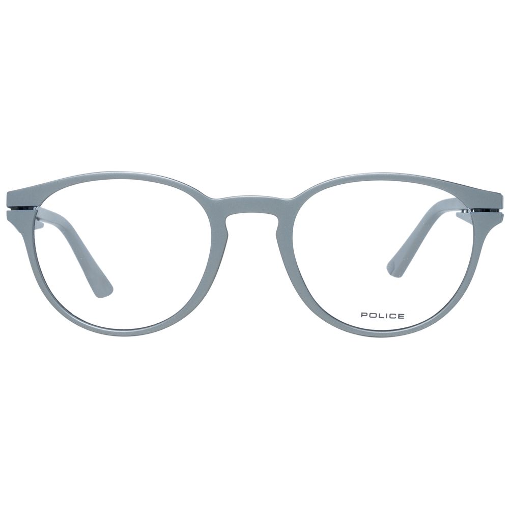 Police Gray Men Glasses Frame Police