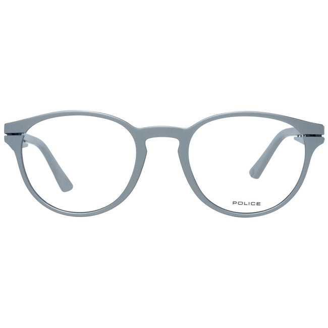 Police Gray Men Glasses Frame Police