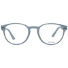 Police Gray Men Glasses Frame Police