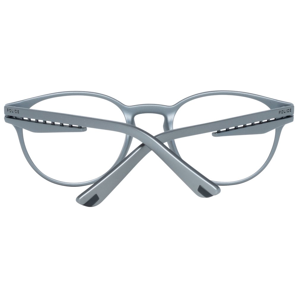Police Gray Men Glasses Frame Police