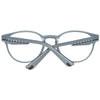 Police Gray Men Glasses Frame Police