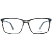 Police Gray Men Glasses Frame Police