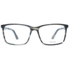 Police Gray Men Glasses Frame Police