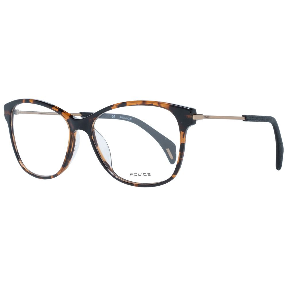 Police Brown Women Glasses Frame Police