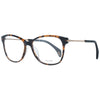 Police Brown Women Glasses Frame Police