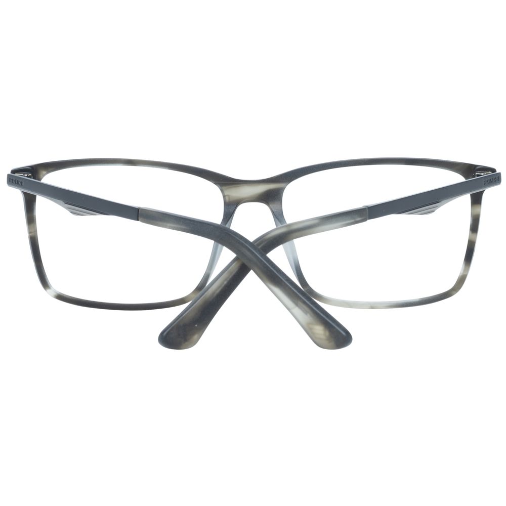Police Gray Men Glasses Frame Police