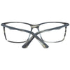 Police Gray Men Glasses Frame Police